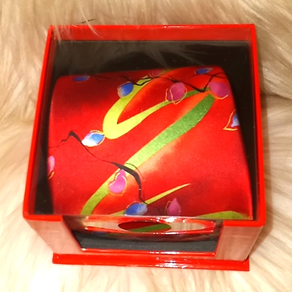 Jerry Garcia Ombre String of Christmas Lights Tie - Picture 2 of 13